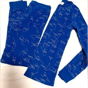 Crewcuts long pajama set